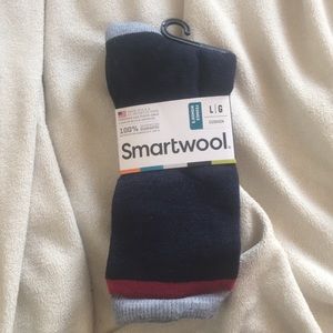 Smart wool W Jitterbug Crew Macy, pink, grey socks